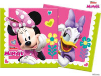 Disney Minnie Mouse Napkins Pk20 2Ply
