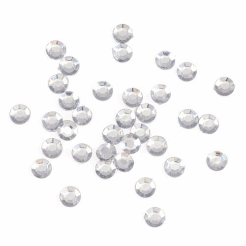 Bling Rhinestones Pk80 Clear Self Adhesive