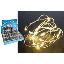 Firefly Lights Warm White 20 Lights