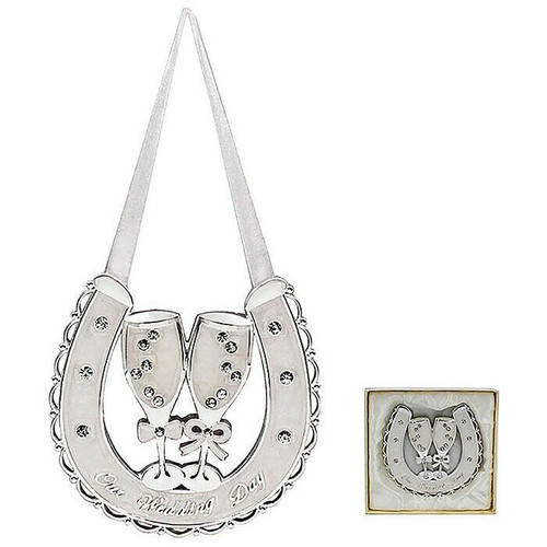 Wedding Day Horseshoe