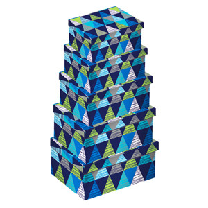 Triangles Gift Box 5x8.5x14cm Size 5
