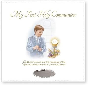 Communion Photo Album Boy