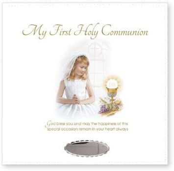 Communion Photo Album Girl