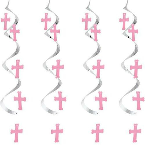 Pink Cross Dizzy Danglers Pk5