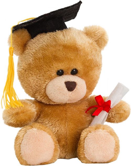 Graduation Bear Soft Toy 14cm