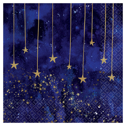 Midnight NYE Lunch Napkins