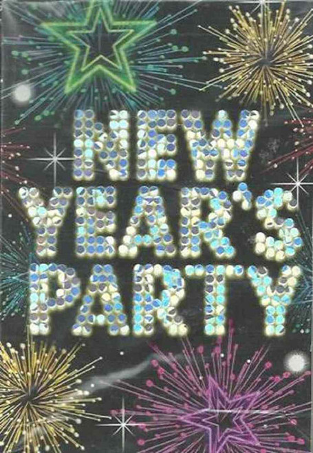 New Years Party Invitations
