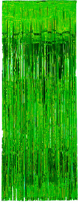 Door Curtain Green