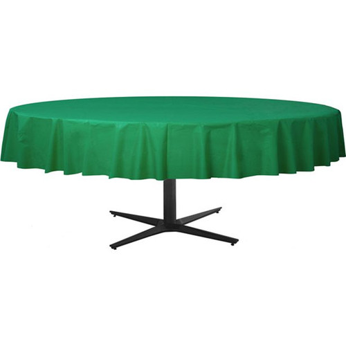 Tablecover Round 84in Diameter  Green