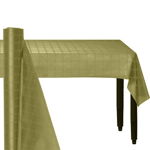 Paper Banquet Roll  Gold 8m