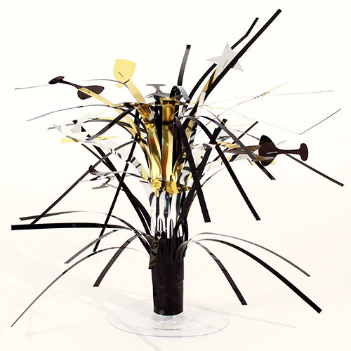Centrepiece Silver Gold Mini Cascade