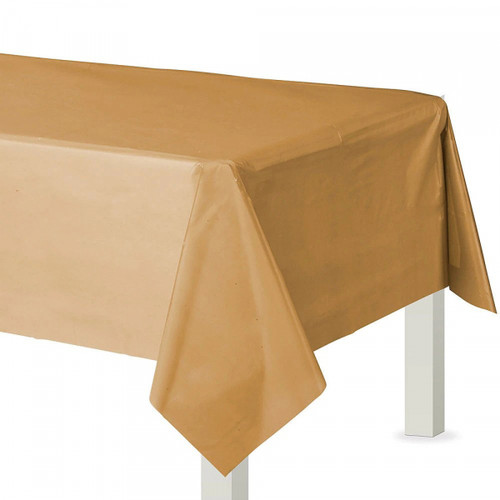 Tablecover Rectangle 54x108in Gold