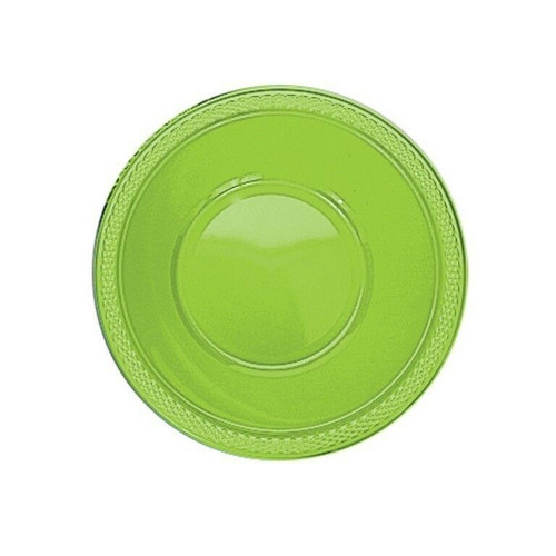 Bowls Plastic 355ml Pk20 Kiwi