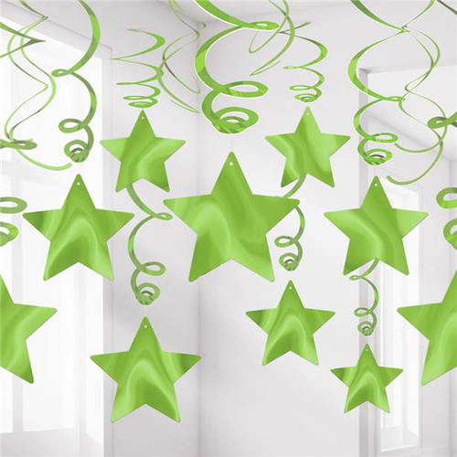 Swirl Decorations Kiwi Pk30