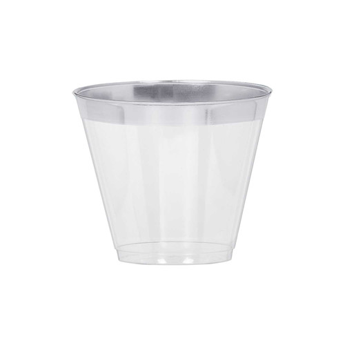 9oz Tumbler Silver Trim