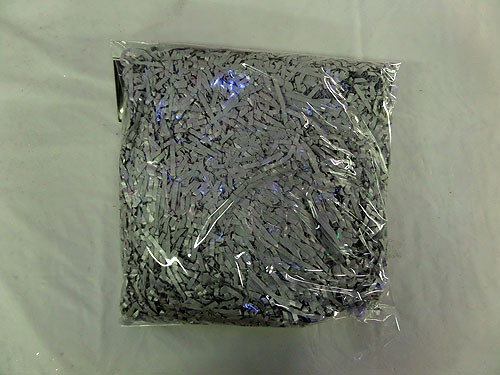 Shredded Tissue Paper 42g Silver