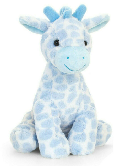 Snuggle Giraffe Blue