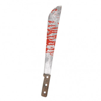 Slasher Machete with Blood