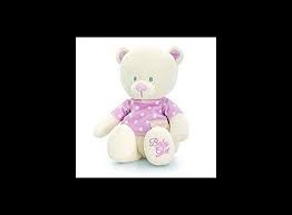 Baby Bear with T Shirt Pink