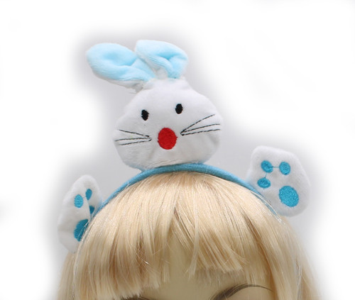 Rabbit Headbopper Blue