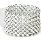 Classic Corsage Bracelet Silver