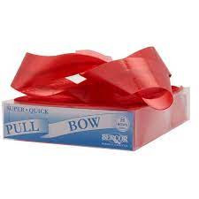 Pullbows 50mm Pk20 Red