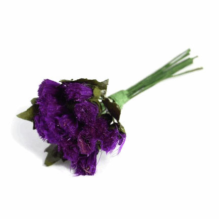 Thistle Corsage Purple Single