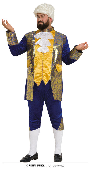 Blue Marquis Size XL