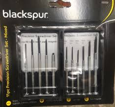 11pc Precision Screwdriver Set Mixed