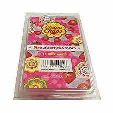 Chupa Chups Wax Melt Strawberry and Cream