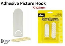 Adhesive Removable Picture Hanging Hook
