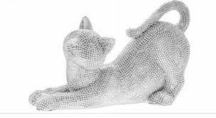 Stretching Cat sale Figurine Ornament