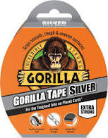 Gorilla Tape Silver
