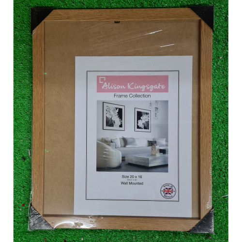 Photoframe 20x16in Beech Sale