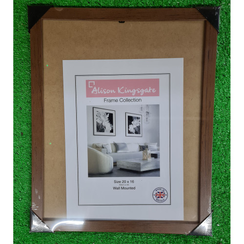 Photoframe 20x16in Oak Sale