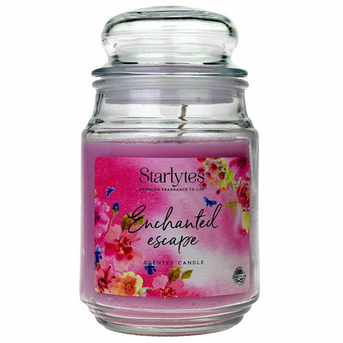 Luxury Scented Candle Sale 454g Enchanted Escape