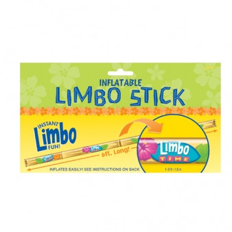Hawaiian Inflatable Limbo Stick