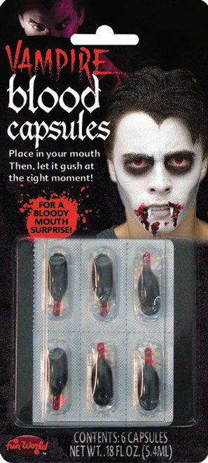 Blood Capsules Pk6