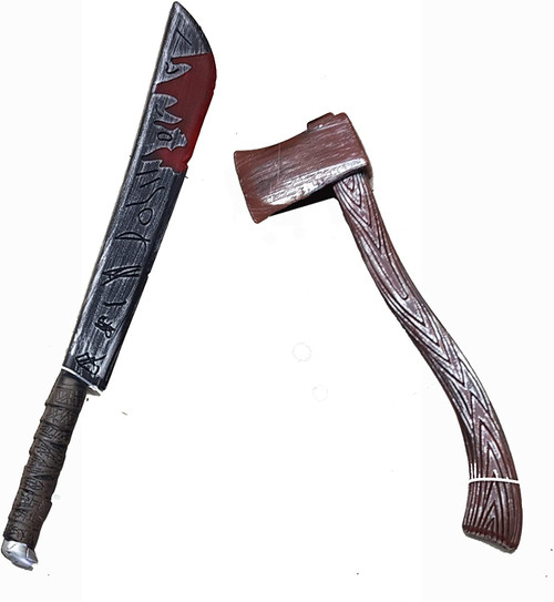 Bloody Machette Authentic look