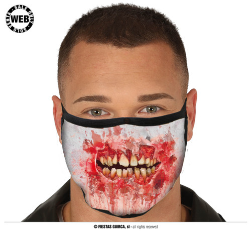 Face Mask Bloody Zombie