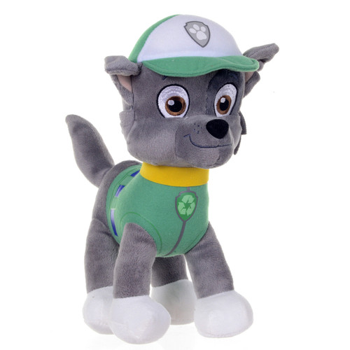 Paw Patrol Rocky Green Dog Plush Toy