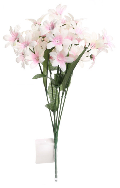JASMINE BUNCH 6 HEAD 35cm PINK