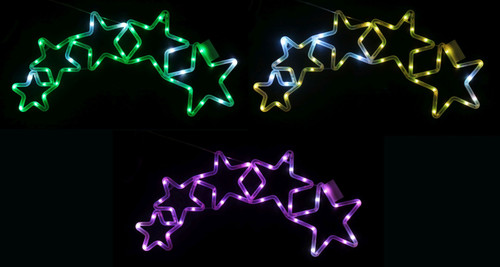 SMART LED STAR BANNER 53cm RGB REMOTE CONTROLLED