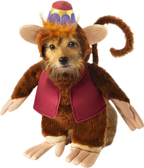 Abu From Aladdin Pet Costume M