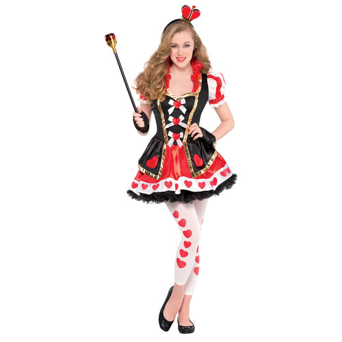 Queen of Hearts Age Tween L