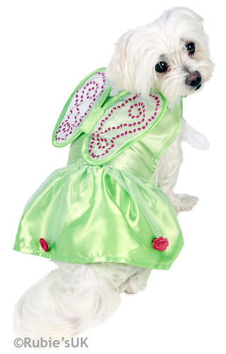 Disney Princess Tinkerbell Pet Costume M