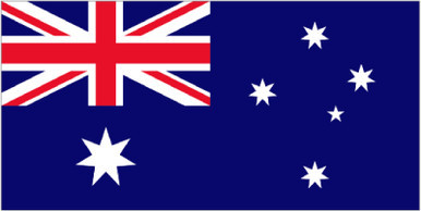 Flag 15cm Australia