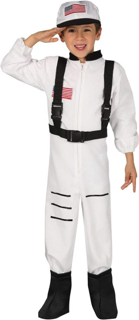 Astronaut White Age 5 to 6 Years