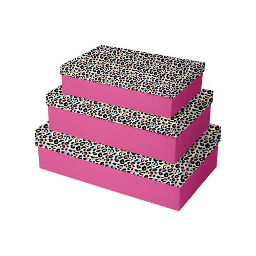 Leopard Print Shirt Box Size1