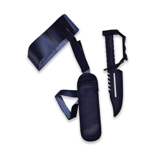 Spy Ankle Holster with Knife